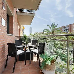  Apartmán Sata Olimpic Village Area Španělsko