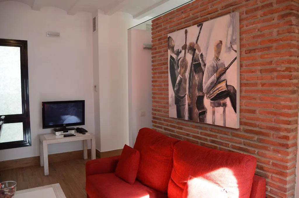 Apartamentos Coronado Màlaga Apartmán